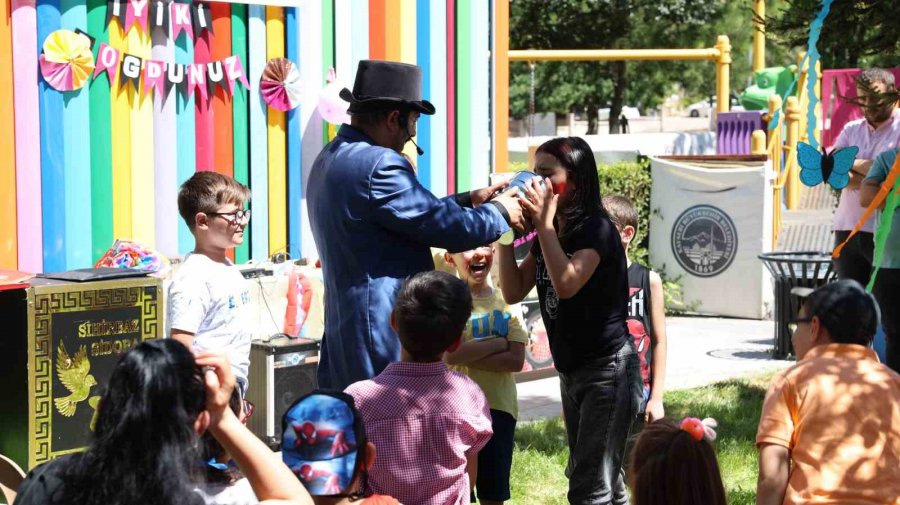 Büyükşehir’den Özel Çocuklara, ‘özel’ Doğum Günü Kutlaması