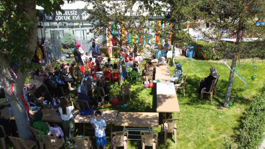 Büyükşehir’den Özel Çocuklara, ‘özel’ Doğum Günü Kutlaması