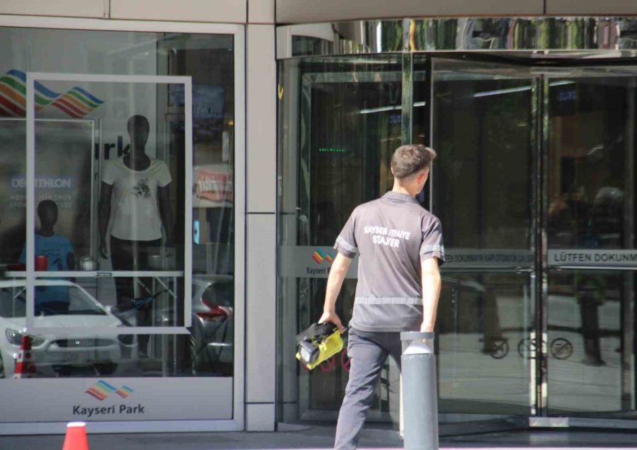 Kayseripark’ta Yangın