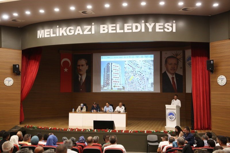 Melikgazi Belediyesi, 33 Dairenin İhaleyle Satışını Gerçekleştirdi