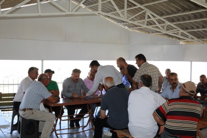 Mimarsinan Mahallesi’nde Hummalı Çalışma Başlıyor