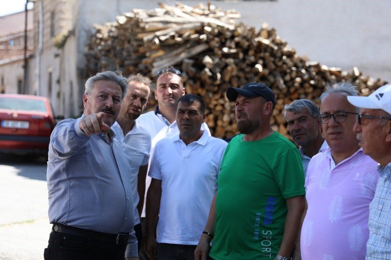 Mimarsinan Mahallesi’nde Hummalı Bir Çalışma Başlıyor