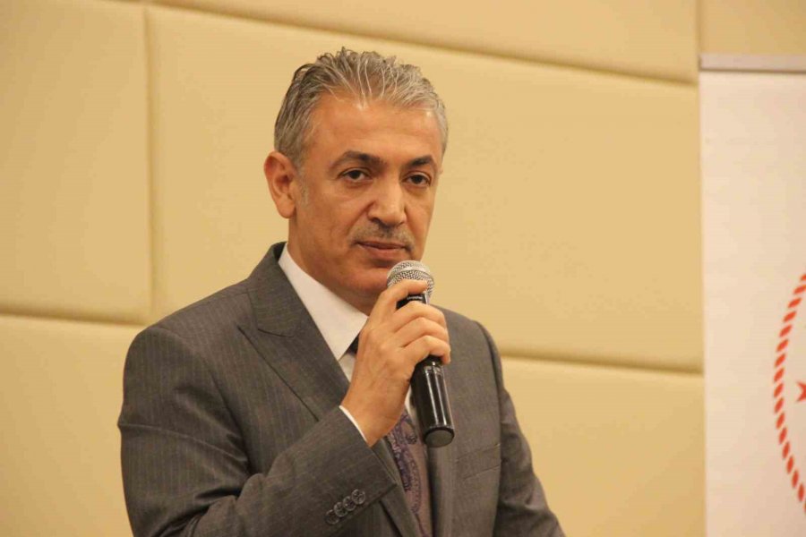 Vali Akkoyun İçin Veda Programı Düzenlendi