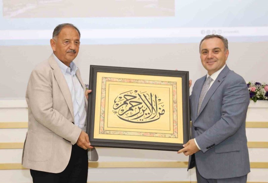 Erü’de “tıp Fakültesi Proje Toplantısı” Yapıldı