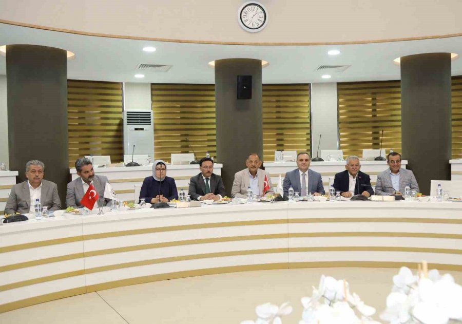 Erü’de “tıp Fakültesi Proje Toplantısı” Yapıldı