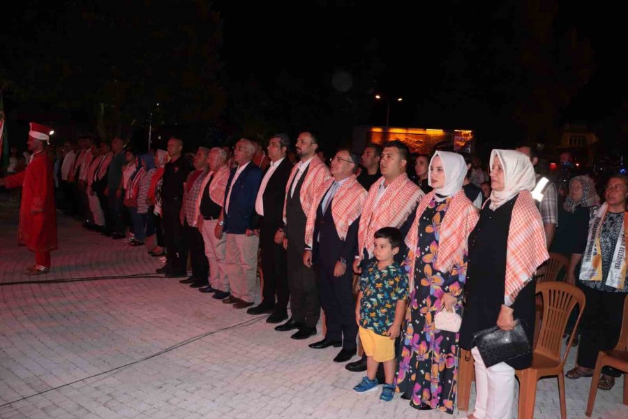 Hacılar’da Birlik Ve Beraberlik Etkinlikleri Coşkuyla Başladı