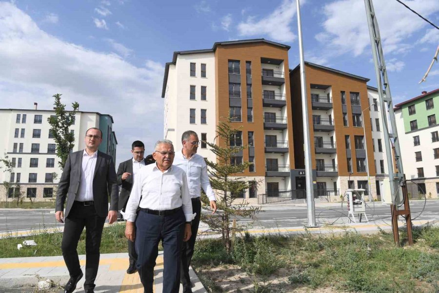 Büyükşehir Ve Bakanlık İş Birliği İle Oruçreis Kentsel Dönüşüm Projesi Anahtar Teslimi Yapılıyor