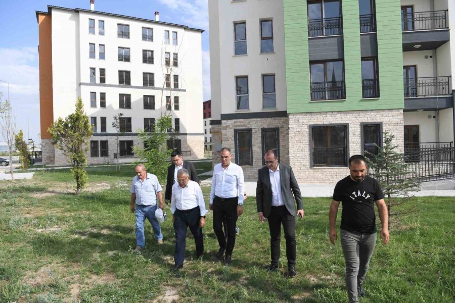 Büyükşehir Ve Bakanlık İş Birliği İle Oruçreis Kentsel Dönüşüm Projesi Anahtar Teslimi Yapılıyor