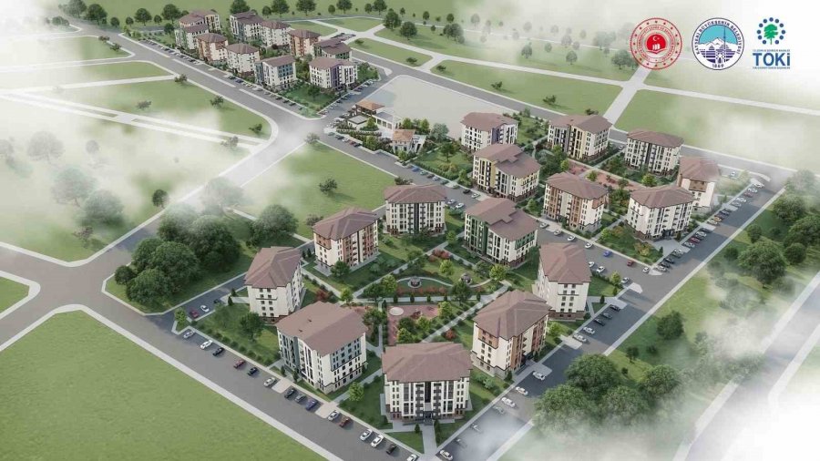 Büyükşehir Ve Bakanlık İş Birliği İle Oruçreis Kentsel Dönüşüm Projesi Anahtar Teslimi Yapılıyor