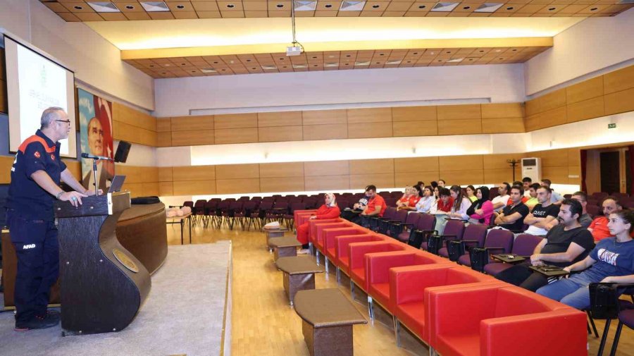 Büyükşehir, Afad Akrediteli Kentsel Arama Kurtarma Ekipleri Kuruyor