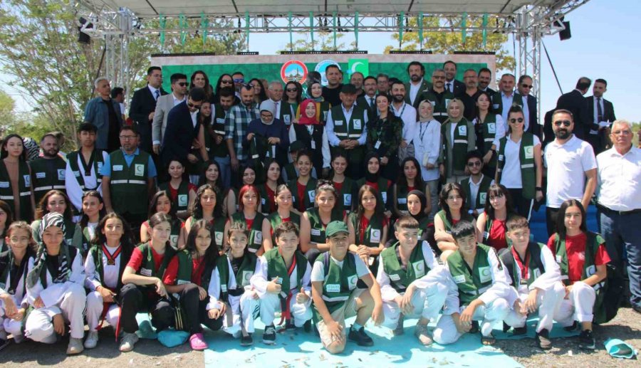 Bakan Özhaseki, Kayseri’de Yeşilay Rehabilitasyon Merkezi’nin Temel Atma Töreninde Konuştu