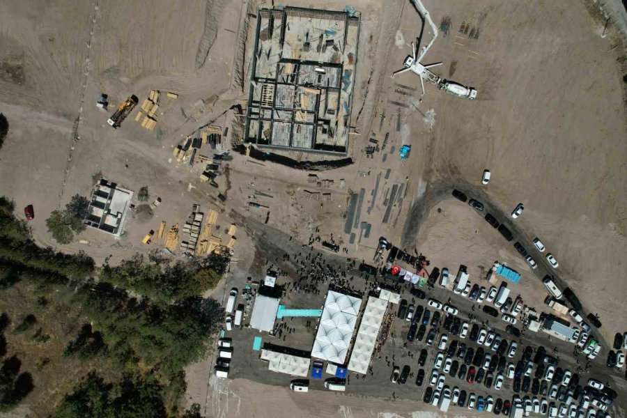 Bakan Özhaseki, Kayseri’de Yeşilay Rehabilitasyon Merkezi’nin Temel Atma Töreninde Konuştu