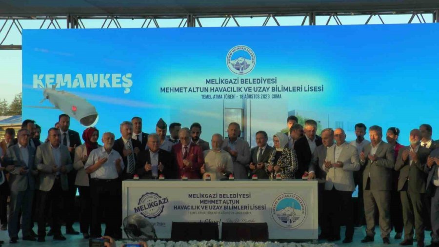 Melikgazi’den Kayseri Havacılığına 75 Milyon Tl’lik Yatırım