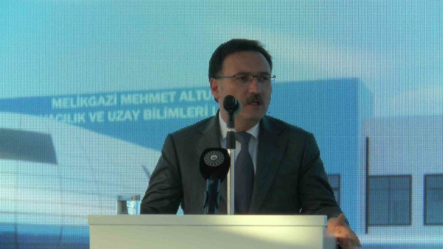 Melikgazi’den Kayseri Havacılığına 75 Milyon Tl’lik Yatırım