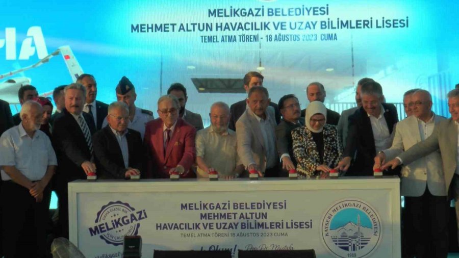 Melikgazi’den Kayseri Havacılığına 75 Milyon Tl’lik Yatırım