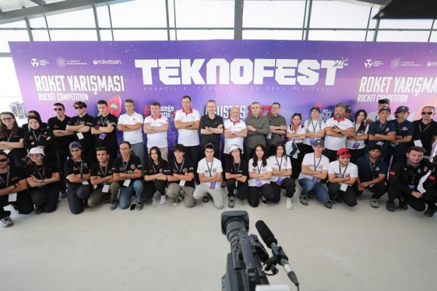 Aksaray’da Teknofest 2023 Roket Yarışması Heyecan Başladı