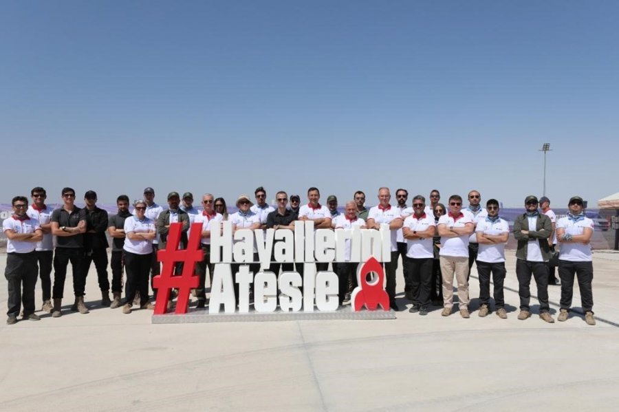 Aksaray’da Teknofest 2023 Roket Yarışması Heyecan Başladı