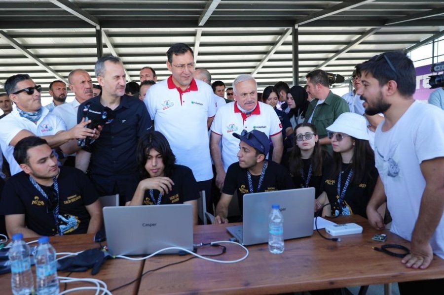 Aksaray’da Teknofest 2023 Roket Yarışması Heyecan Başladı