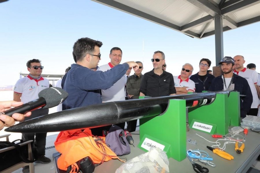 Aksaray’da Teknofest 2023 Roket Yarışması Heyecan Başladı