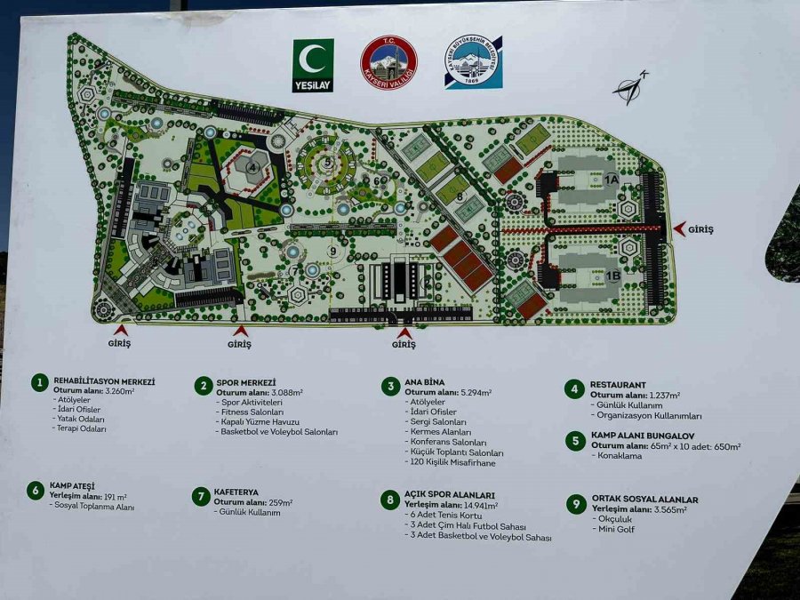 Bakan Özhaseki, Kayseri’de Yeşilay Rehabilitasyon Merkezi’nin Temel Atma Töreninde Konuştu