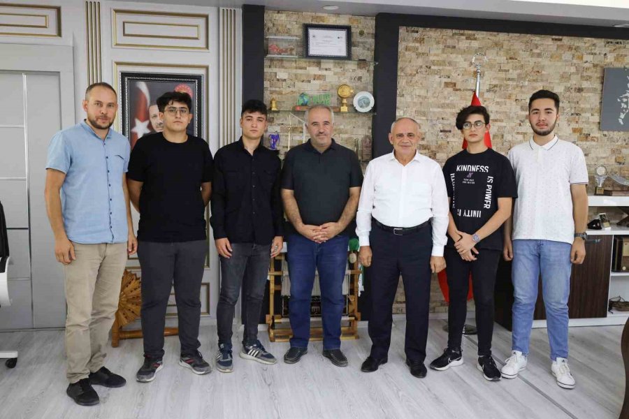 Yahyalı’dan Dört Proje Meb Robot Yarışmasına Katılacak