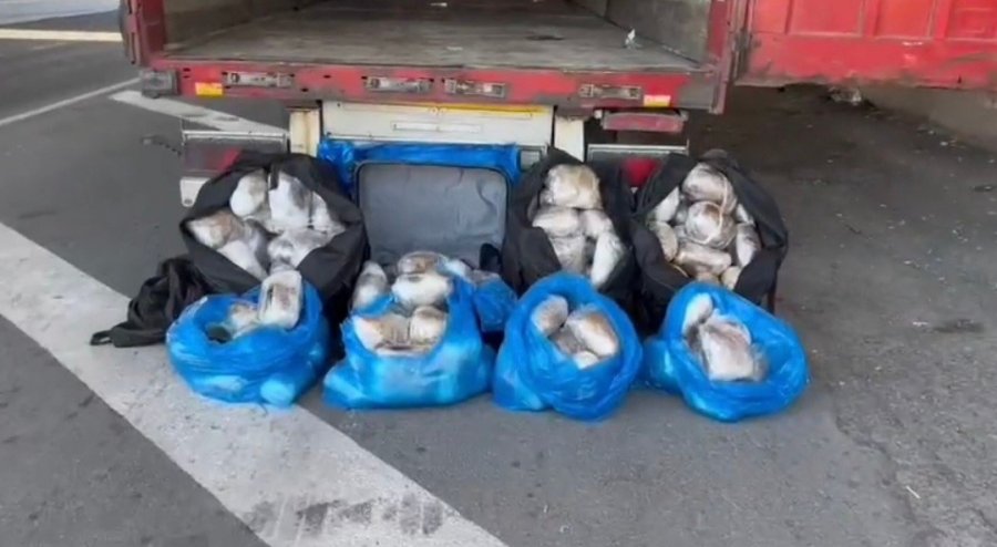 Film Sahnelerini Aratmayan Uyuşturucu Operasyonu