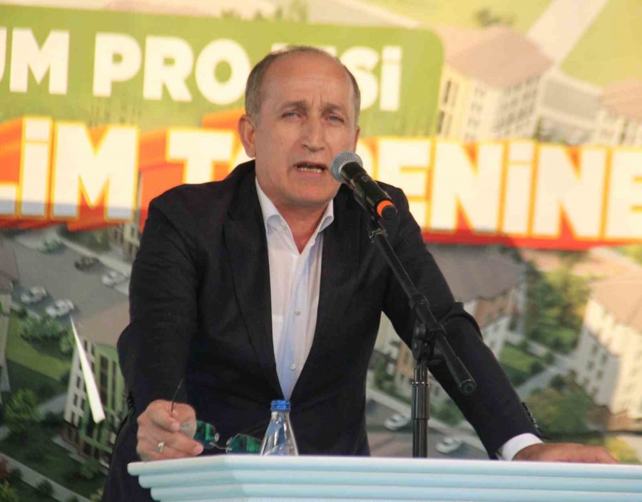 Bakan Özhaseki: "1 Ve 2. Derecede Deprem Bölgesinde Bulunan Bölgelerimizin Oranı Yüzde 66, Yaşayan İnsan Nüfusu İse Yüzde 71"