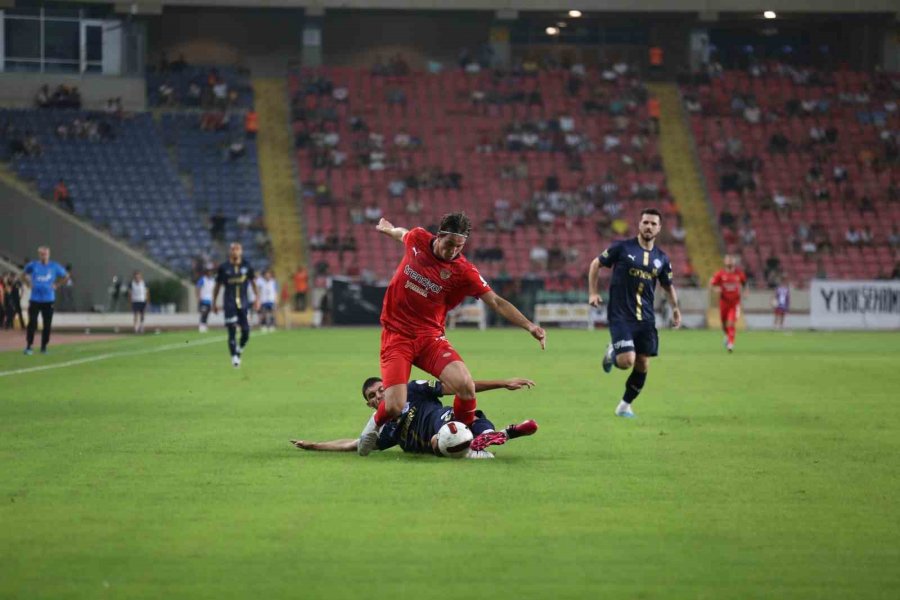 Trendyol Süper Lig: Atakaş Hatayspor: 0 - Kasımpaşa: 0 (maç Sonucu)