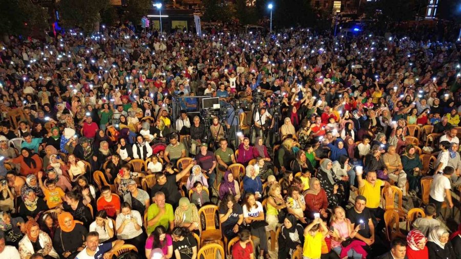 Hacılar, Birlik Ve Beraberlik Etkinlikleri İle Unutulmaz Üç Gün Yaşadı
