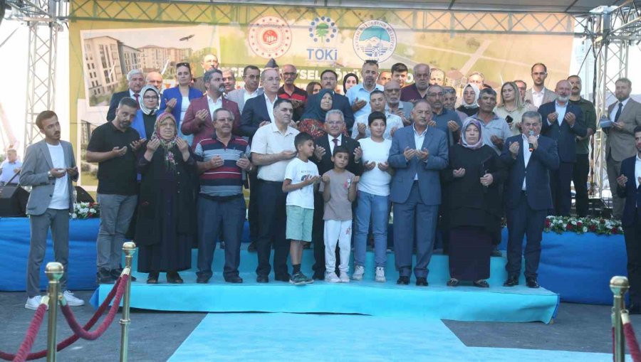 Başkan Büyükkılıç’tan Oruçreislilere İkinci Etap Müjdesi