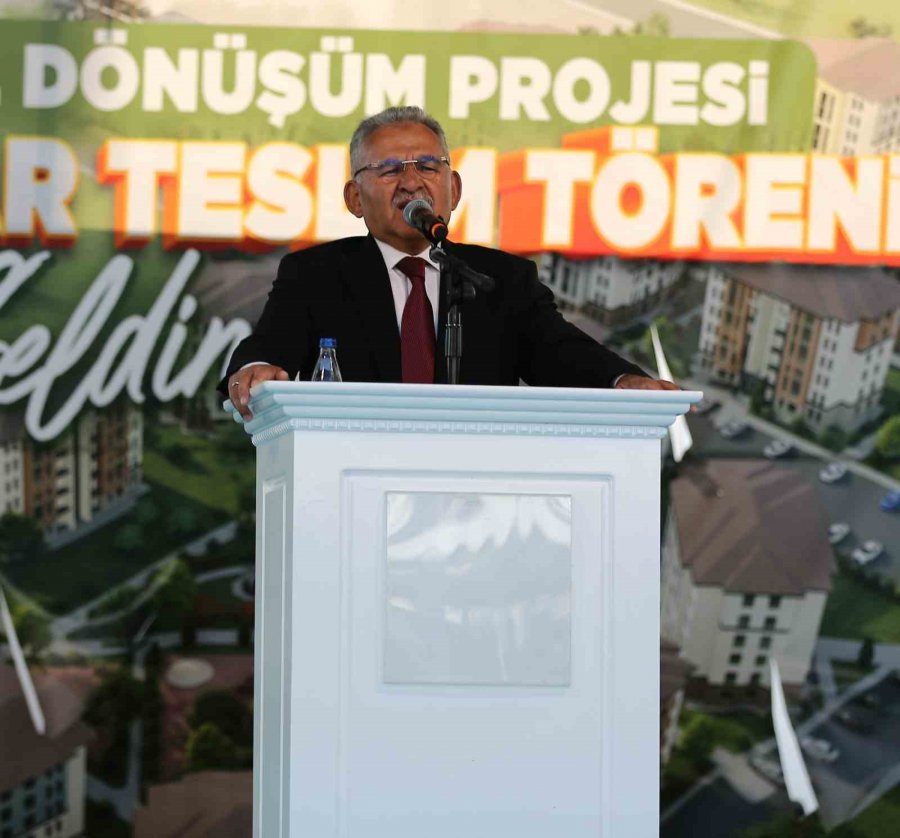 Başkan Büyükkılıç’tan Oruçreislilere İkinci Etap Müjdesi