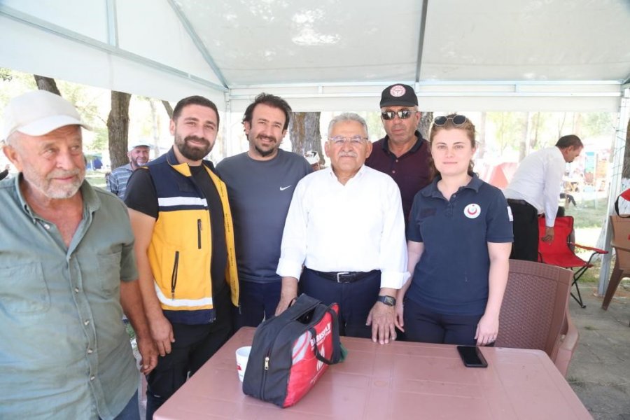 Geleneksel Dadaloğlu Kültür Ve Sanat Şenlikleri Başladı