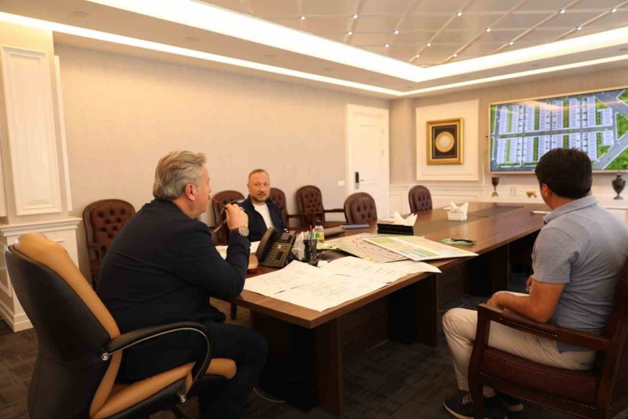 Melikgazi’de Yatay Mimari İçin İlk Adım Atıldı