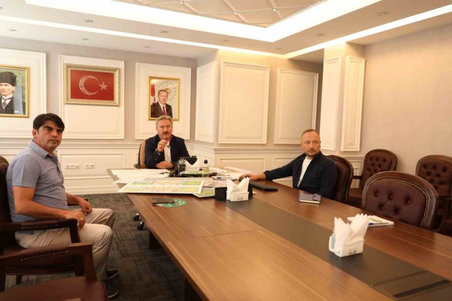 Melikgazi’de Yatay Mimari İçin İlk Adım Atıldı