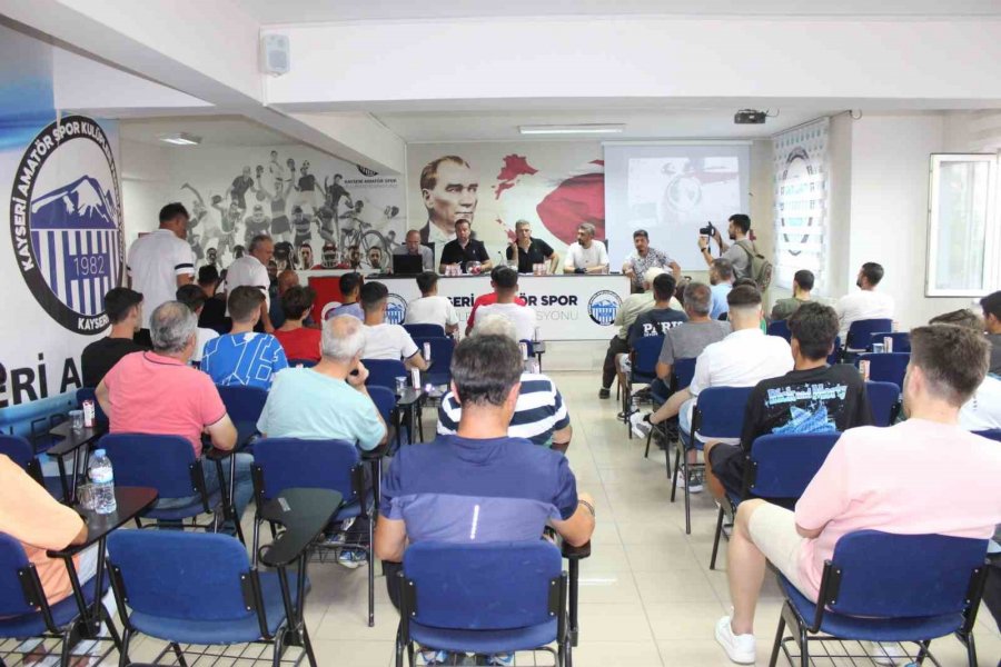 Kayseri U18 Ligi Fikstürü Çekildi