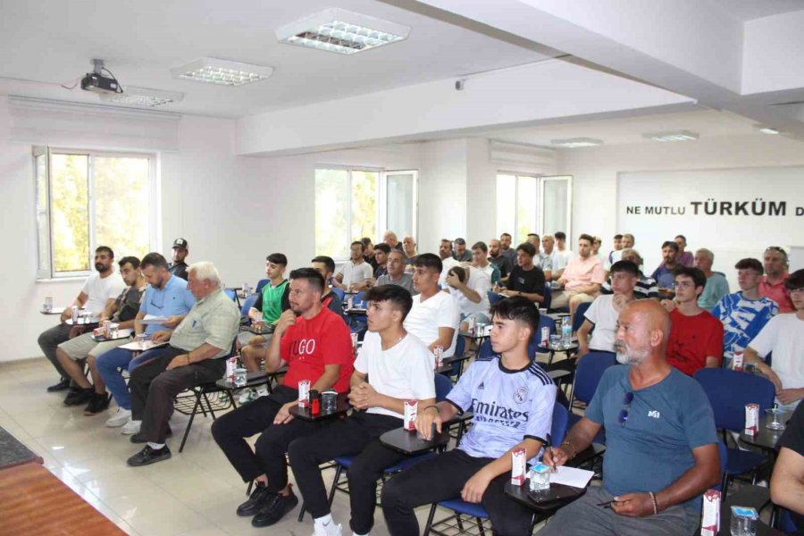 Kayseri U18 Ligi Fikstürü Çekildi