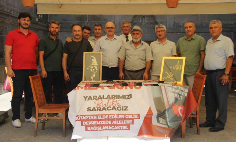 Depremzede Yazar 6 Şubat’ı Unutulmaz Kıldı