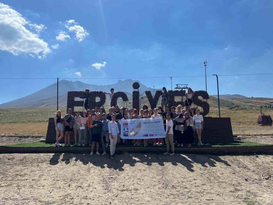 Barışın Parçaları Kayseri’de Buluştu