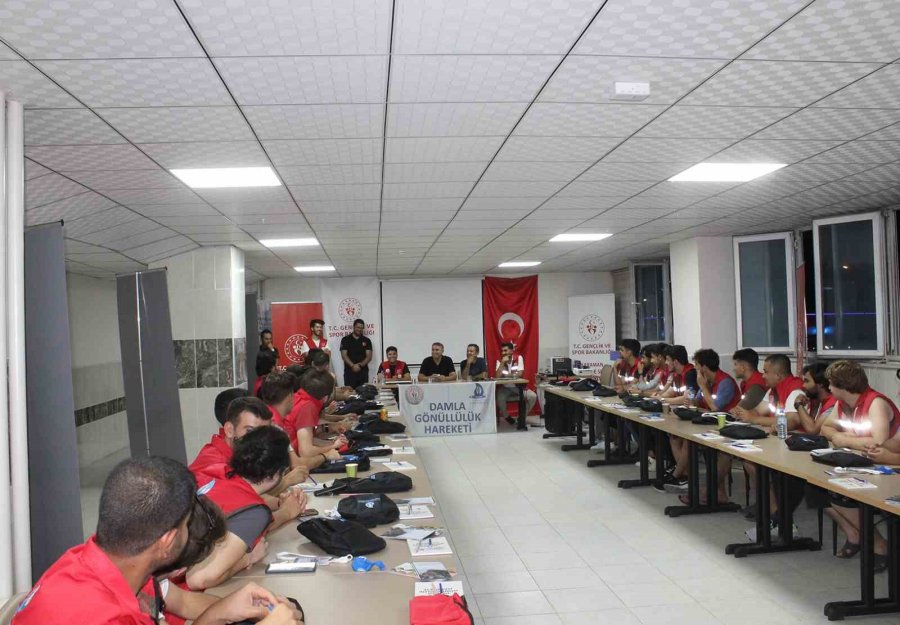 Karaman’da “damla Gönüllülük Hareketi” Projesi Başladı