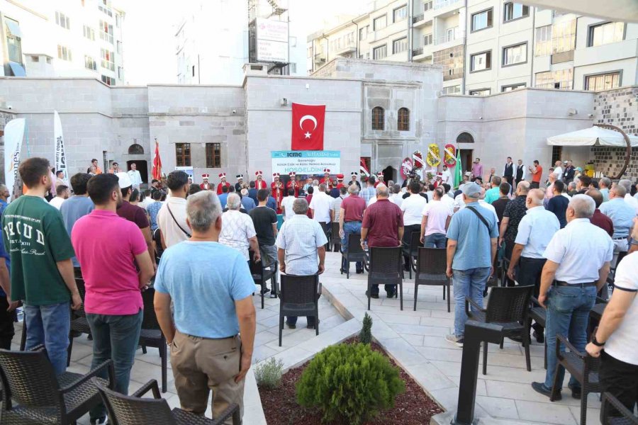 Büyükşehir, Restore Ettiği Gavremoğlu Konağı’na Yeniden Hayat Verdi