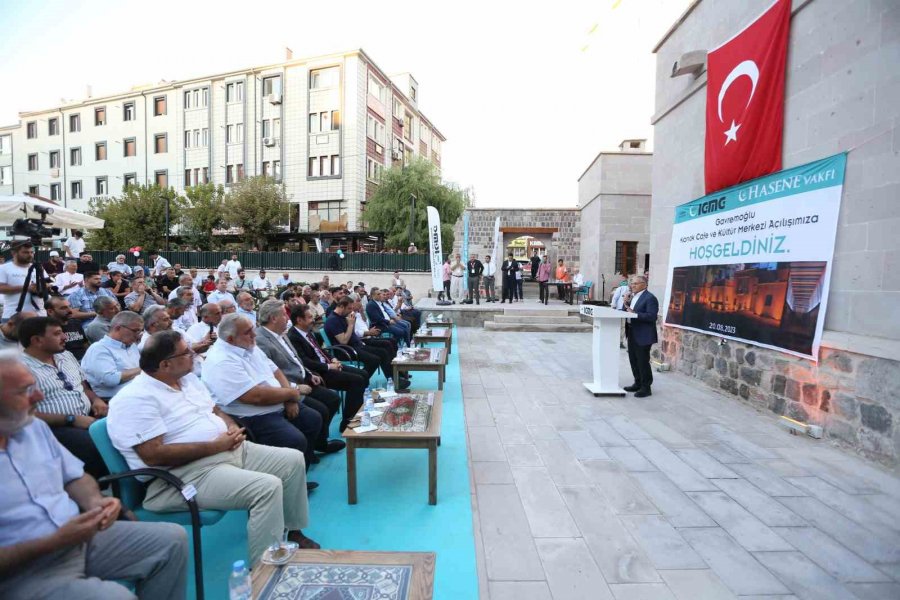 Büyükşehir, Restore Ettiği Gavremoğlu Konağı’na Yeniden Hayat Verdi