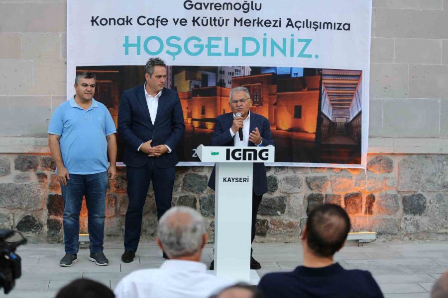 Büyükşehir, Restore Ettiği Gavremoğlu Konağı’na Yeniden Hayat Verdi