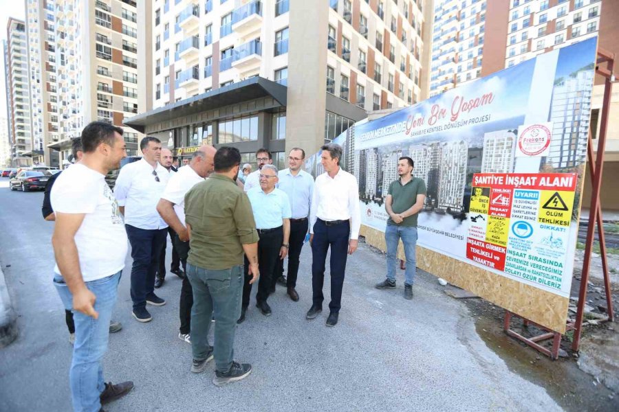 Başkan Büyükkılıç’tan Oruçreis’ten Sonra ‘sahabiye’ Müjdesi