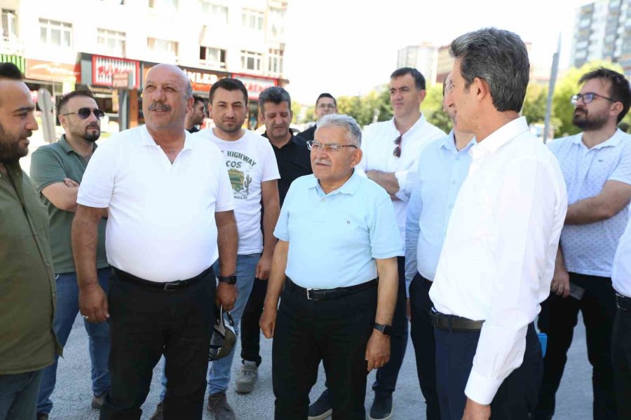 Başkan Büyükkılıç’tan Oruçreis’ten Sonra ‘sahabiye’ Müjdesi