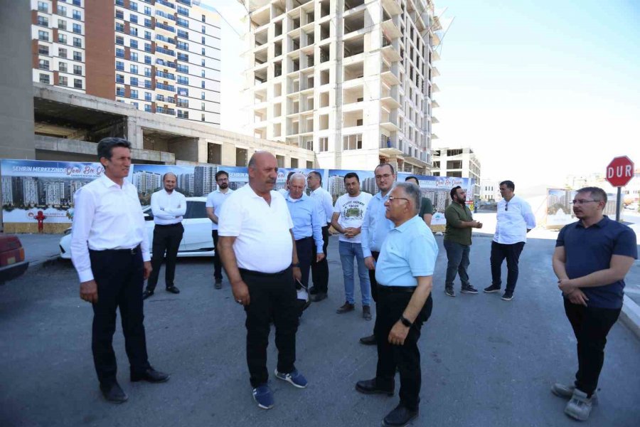 Başkan Büyükkılıç’tan Oruçreis’ten Sonra ‘sahabiye’ Müjdesi