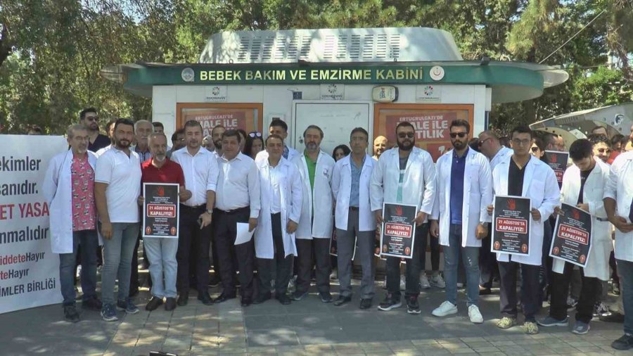 Veteriner Hekimler Şiddete Karşı Kliniklerini Kapattı
