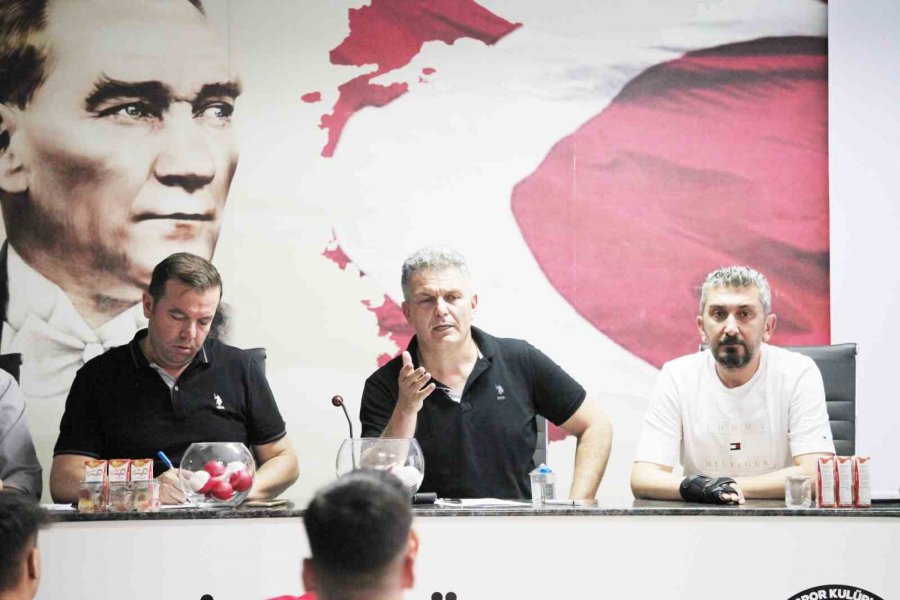 Kayseri 1. Amatör Küme Fikstürü Çekiliyor