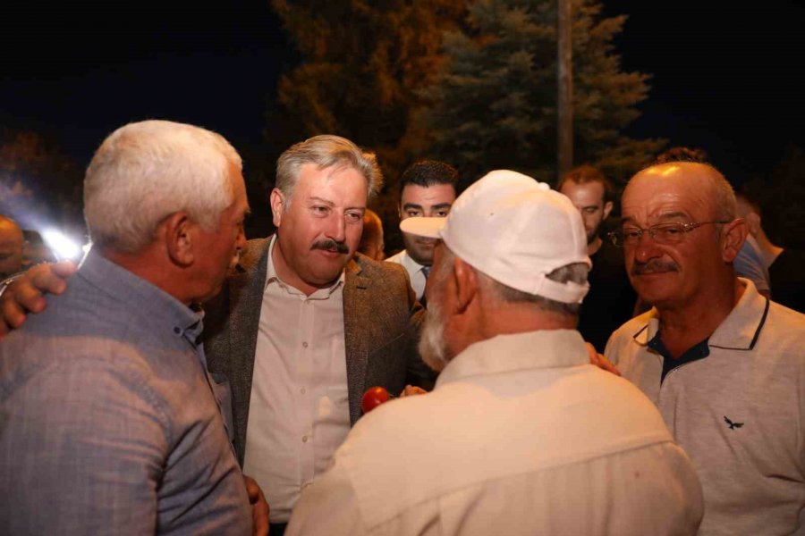 Mahalle Buluşmaları Hisarcık Ve Kıranardı İle Devam Etti