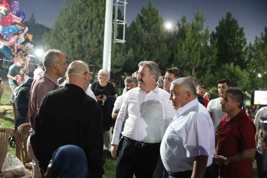 Mahalle Buluşmaları Hisarcık Ve Kıranardı İle Devam Etti