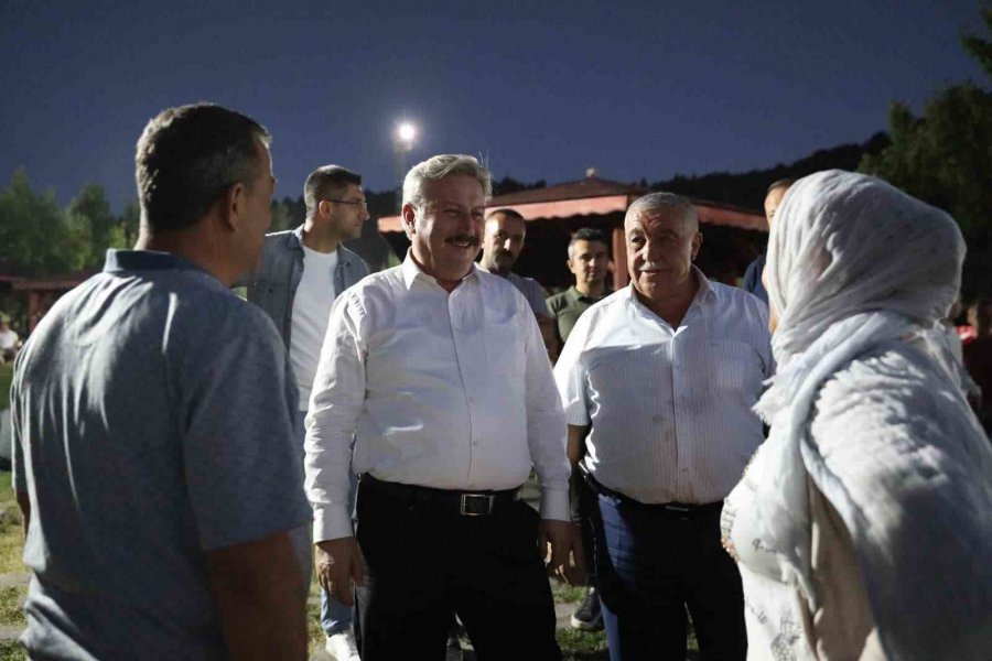 Mahalle Buluşmaları Hisarcık Ve Kıranardı İle Devam Etti